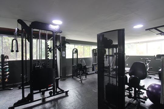 Área comum - Academia de apartamento à venda com 1 quarto, 60m² em Taquara, Rio de Janeiro