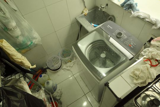 Área de Serviço de apartamento à venda com 2 quartos, 58m² em Centro, São Bernardo do Campo