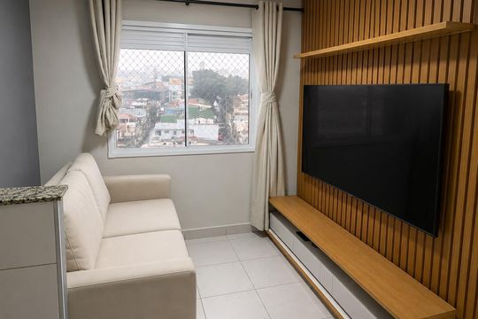 Apartamento para alugar com 2 quartos, 32m² em Vila Graciosa, São Paulo