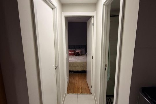 Corredor de apartamento para alugar com 2 quartos, 32m² em Vila Graciosa, São Paulo