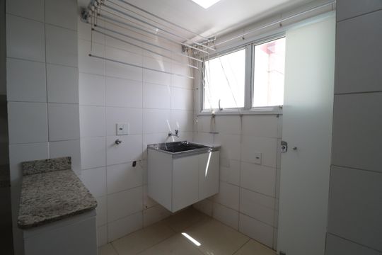 Área de Serviço de apartamento para alugar com 3 quartos, 164m² em Centro, Uberlândia