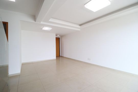 Sala de apartamento para alugar com 3 quartos, 164m² em Centro, Uberlândia