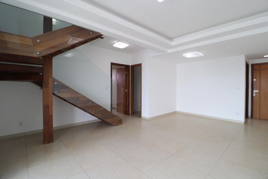 Sala de apartamento para alugar com 3 quartos, 164m² em Centro, Uberlândia