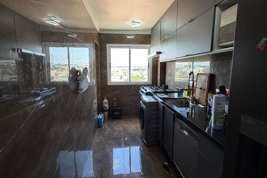 Cozinha de apartamento à venda com 2 quartos, 54m² em Jardim Jurema, São Paulo