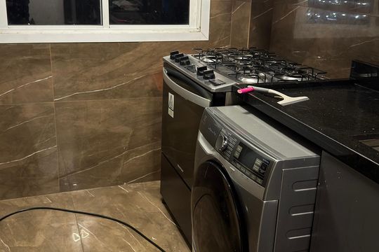 Área de serviço de apartamento à venda com 2 quartos, 54m² em Jardim Jurema, São Paulo