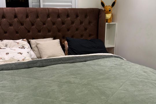 Quarto 1 de apartamento à venda com 2 quartos, 54m² em Jardim Jurema, São Paulo