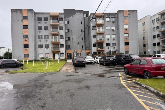 Fachada de apartamento para alugar com 2 quartos, 54m² em Vargem Grande, Rio de Janeiro