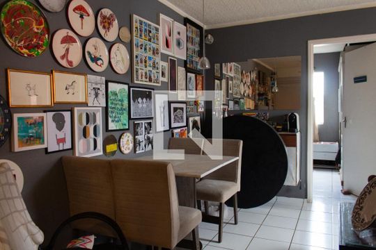 Sala de apartamento à venda com 2 quartos, 45m² em Jardim Vergueiro, São Paulo