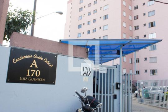 Fachada de apartamento à venda com 2 quartos, 45m² em Jardim Vergueiro, São Paulo