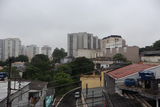 Vista da Varanda de casa para alugar com 2 quartos, 100m² em Vila Bela, São Paulo