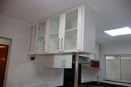 Cozinha de casa para alugar com 2 quartos, 100m² em Vila Bela, São Paulo