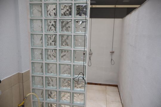 Área de Serviço de casa para alugar com 2 quartos, 100m² em Vila Bela, São Paulo