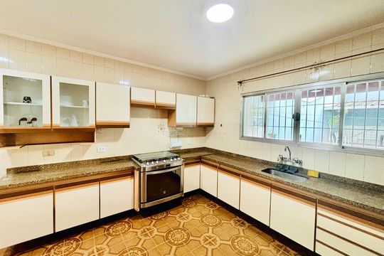 Cozinha de casa para alugar com 2 quartos, 210m² em Jardim Popular, São Paulo