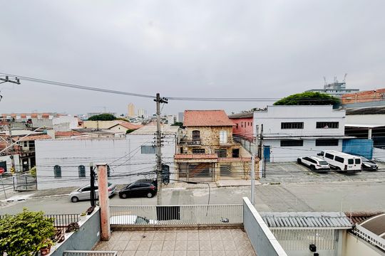 Vista da Suíte de casa para alugar com 2 quartos, 210m² em Jardim Popular, São Paulo