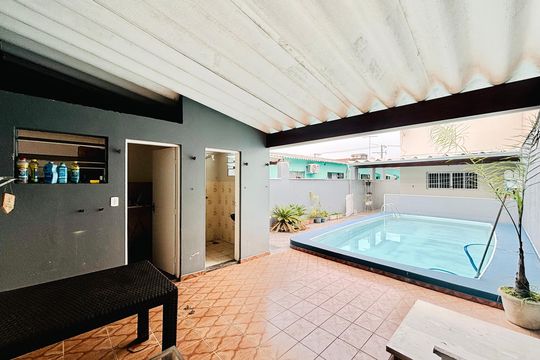 Área comum - Piscina de casa para alugar com 2 quartos, 210m² em Jardim Popular, São Paulo