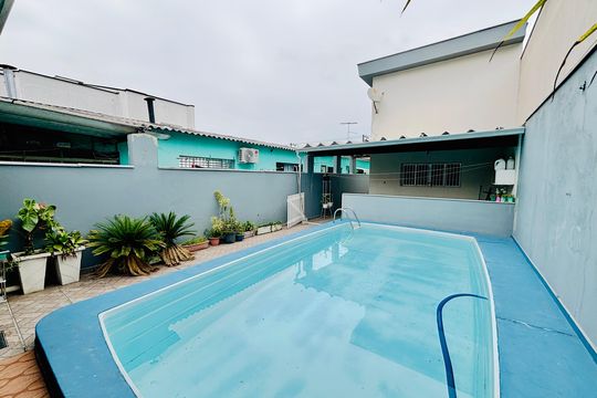 Área comum - Piscina de casa para alugar com 2 quartos, 210m² em Jardim Popular, São Paulo