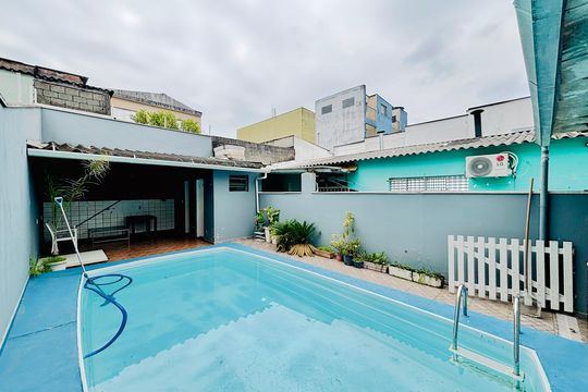 Área comum - Piscina de casa para alugar com 2 quartos, 210m² em Jardim Popular, São Paulo