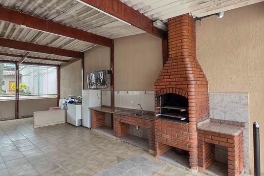 Área comum - Churrasqueira de apartamento à venda com 2 quartos, 59m² em Jardim Ester, São Paulo