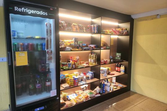 Área comum de apartamento para alugar com 2 quartos, 60m² em Santa Catarina, São Gonçalo