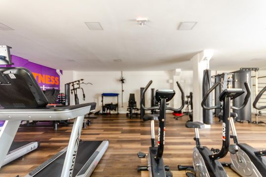 Área comum - Academia de apartamento para alugar com 2 quartos, 44m² em Jardim Iris, São Paulo