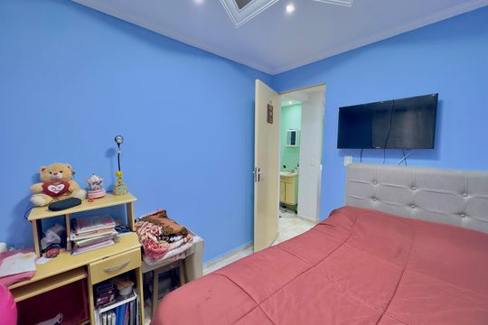 Quarto 1 de apartamento à venda com 2 quartos, 60m² em Jardim Bom Clima, Guarulhos