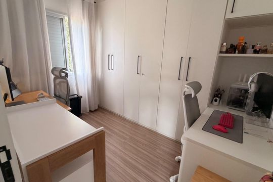 Quarto 2 de apartamento para alugar com 2 quartos, 55m² em Vila Independencia, Sorocaba