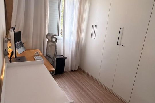 Quarto 2 de apartamento para alugar com 2 quartos, 55m² em Vila Independencia, Sorocaba