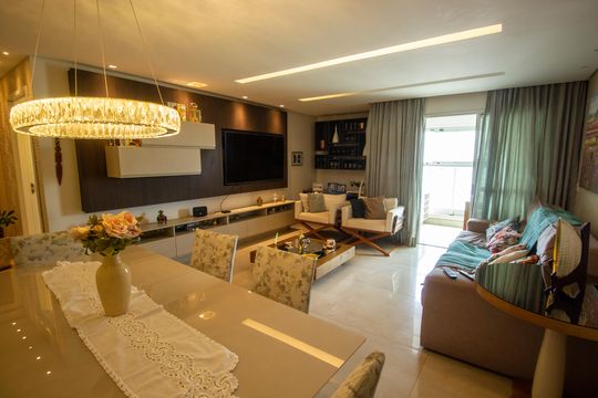 Apartamento para alugar com 3 quartos, 118m² em Aguas Claras Norte, Brasília