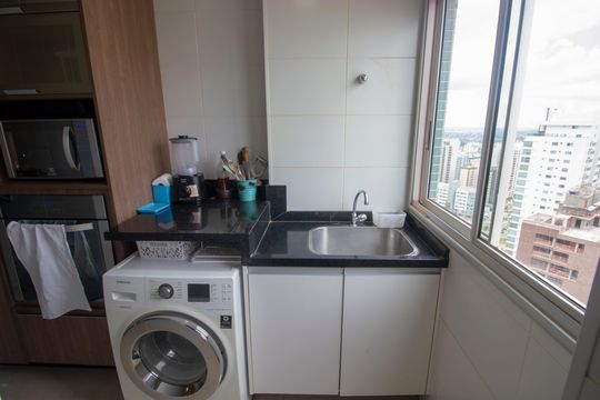 Apartamento para alugar com 3 quartos, 118m² em Aguas Claras Norte, Brasília