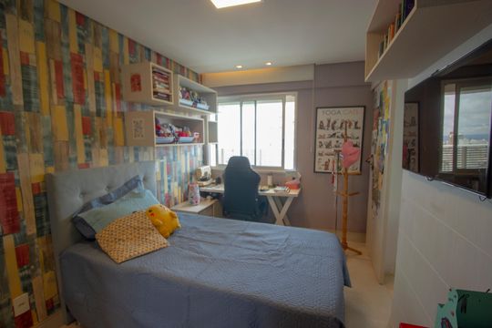 Apartamento para alugar com 3 quartos, 118m² em Aguas Claras Norte, Brasília