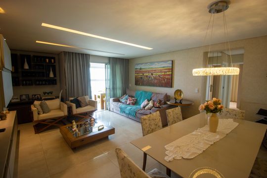 Apartamento para alugar com 3 quartos, 118m² em Aguas Claras Norte, Brasília