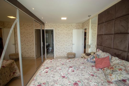 Apartamento para alugar com 3 quartos, 118m² em Aguas Claras Norte, Brasília