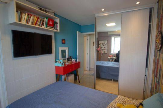Apartamento para alugar com 3 quartos, 118m² em Aguas Claras Norte, Brasília
