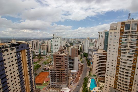 Apartamento para alugar com 3 quartos, 118m² em Aguas Claras Norte, Brasília