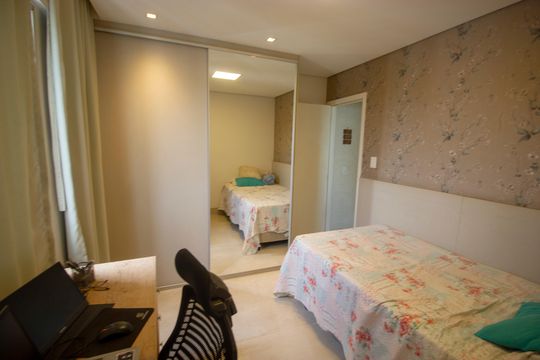 Apartamento para alugar com 3 quartos, 118m² em Aguas Claras Norte, Brasília
