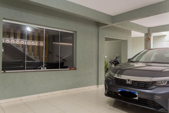 Garagem de casa à venda com 3 quartos, 283m² em Vila Santa Luzia, São Bernardo do Campo