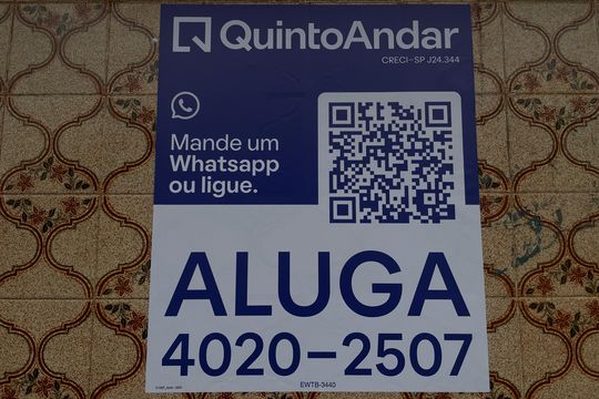 Placa de casa para alugar com 2 quartos, 80m² em Vila Sao Geraldo, São Paulo