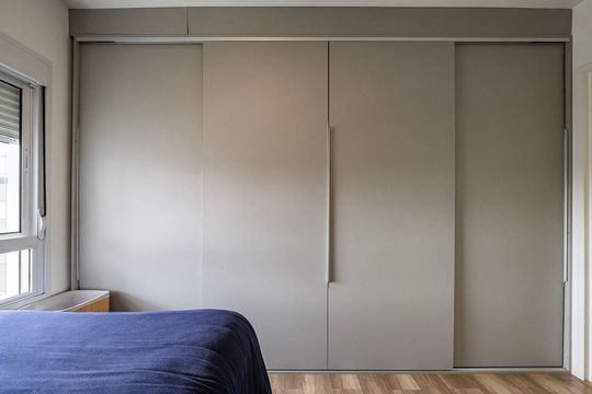 Suíte de apartamento à venda com 2 quartos, 84m² em Pinheiros, São Paulo