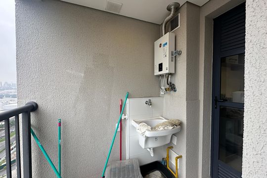 Área de Serviço de apartamento à venda com 2 quartos, 48m² em Nova Aldeinha, Barueri