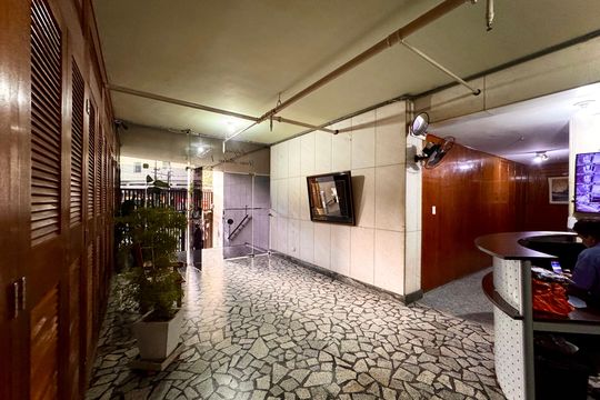 Área comum de apartamento à venda com 1 quarto, 57m² em Centro, Rio de Janeiro