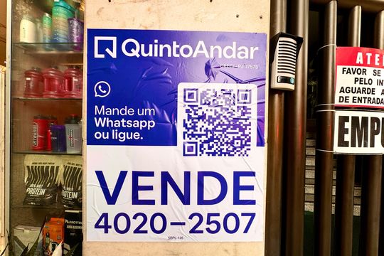 Placa de apartamento à venda com 1 quarto, 57m² em Centro, Rio de Janeiro