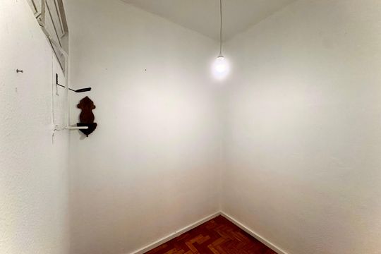 Quarto de serviço de apartamento à venda com 1 quarto, 57m² em Centro, Rio de Janeiro