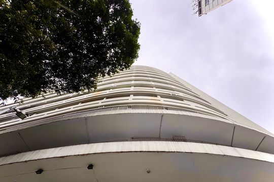 Fachada de apartamento à venda com 1 quarto, 57m² em Centro, Rio de Janeiro