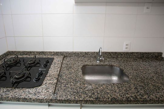 Cozinha de apartamento à venda com 3 quartos, 67m² em Centro, Diadema