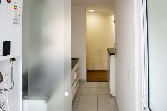 Área de Serviço de apartamento à venda com 3 quartos, 67m² em Centro, Diadema