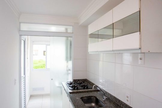 Cozinha de apartamento à venda com 3 quartos, 67m² em Centro, Diadema