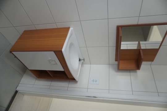 Apartamento para alugar com 2 quartos, 48m² em Vila Carmosina, São Paulo