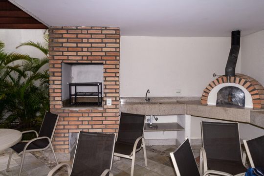 Área comum - Churrasqueira de apartamento à venda com 3 quartos, 120m² em Vila Prudente, São Paulo