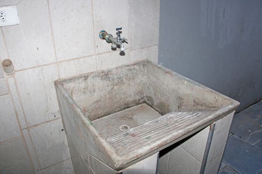 Área de Serviço de casa para alugar com 3 quartos, 117m² em Jardim Sao Matheus, Vinhedo