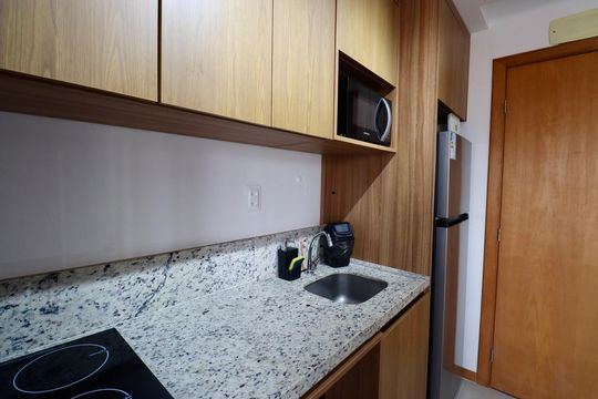 Studio de apartamento para alugar com 1 quarto, 25m² em Caminho das Árvores, Salvador